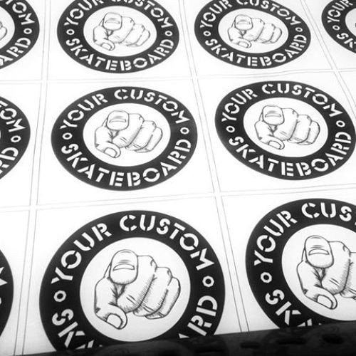 Custom Sticker Printing