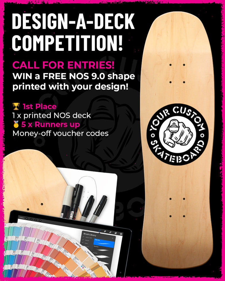 DESIGN-A-DECK competition - NOS shape